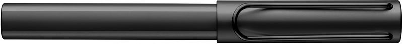 LAMY AL-star EMR black (POM tip) - Stylus Pen for many Android devices - Touchscreen pen with ergonomic grip - precise writing & drawing on digital media - with function button - Image 1